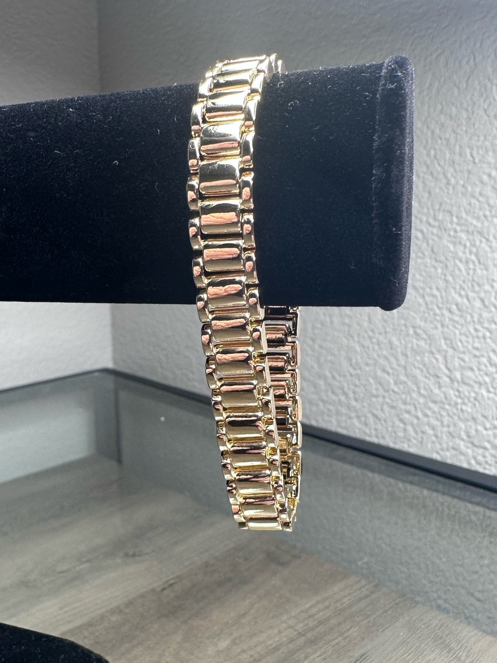Gold-Filled Link Bracelet - Men's Jewelry
